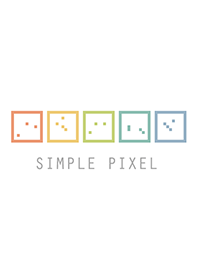 SIMPLE PIXEL COLORFUL
