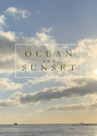 OCEAN and SUNSET -HAWAII- 2