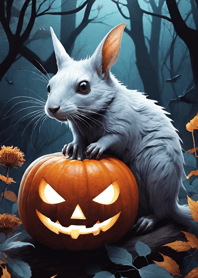 Halloween small animals B1f3d2