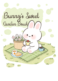 Bunny Sweet Garden Break(Green)