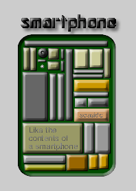 Like the inside of the cool smartphone.