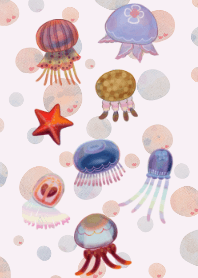 Fluffy jellyfish JP