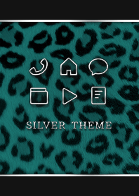 SILVER x PANTHER PATTERN  - 01 F-22