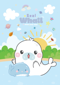 Whale Seal Lake Lover