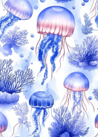 Cute and beautiful jellyfish_2