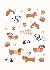 Puppy cute : happy life :D