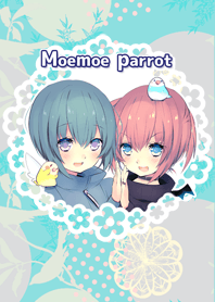 萌え萌え女の子＋インコ~着せ替え編～