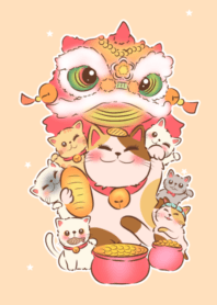 little lucky cat