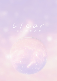 Clear 22 / Natural style