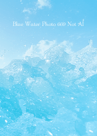 Blue Water Photo 669 Not AI