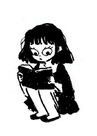 สมุดสเก็ตช์หนอนหนังสือ