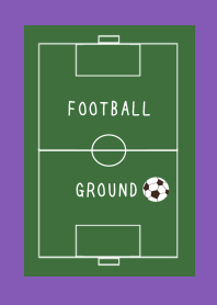 FOOTBALL GROUND-PURPLE-YELLOW