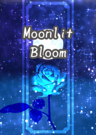 Moonlit Bloom (B/W 03)