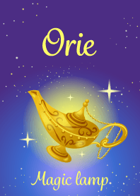 Orie-Attract luck-Magiclamp-name