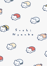 Cat Sushi (pattern). 05.