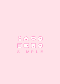 SIMPLE(beige pink)V.508b
