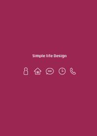 Simple life design -autumn berry-