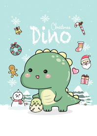 Dinosaurs - Merry Christmas