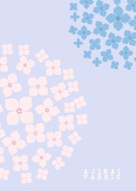 HYDRANGEA FABRIC 02 J