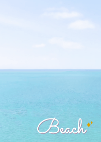 海灘 閃光'紫色的'