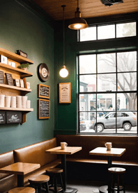 Cozy Coffee shop A5b181