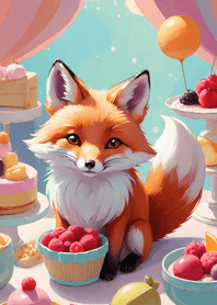 Dessert Fox Spirit 39f1C9