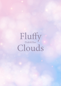 Fluffy-Clouds Pink&Blue- 2