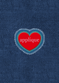 Heart Applique 4