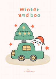 Winter and boo :)