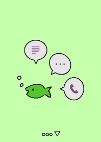 Fish Simple Theme Green