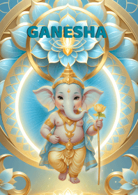 Ganesha, wealth, love, prosperity (JP)