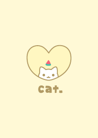 แมว แตงโม [สีเหลือง]