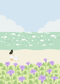 Beach Morning Glory Delight