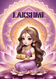 Lakshmi :wealthy, rich and Success
