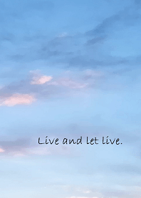 人は人、自分は自分。