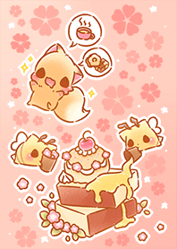 小狐狸今天吃蜂蜜蛋糕♡（修訂版）