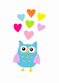 (Owl that give you the happiness)
