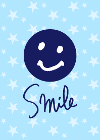 Star smile - Blue-
