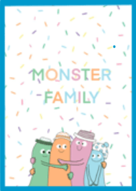 Oh MY MONSTER FAMILY