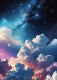 Dreamy Nebula 96b394