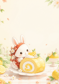 Scarlet White Rabbit Yuzu Roll