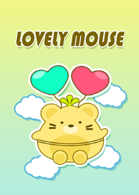 Cute lovely mouse