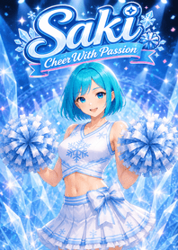 Saki Cheer With Passion