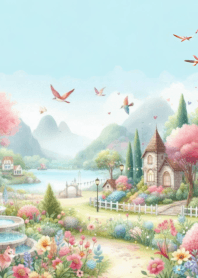 flower field nature meadow n.18