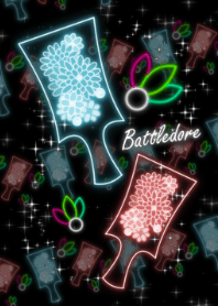 羽子板 -Neon style-