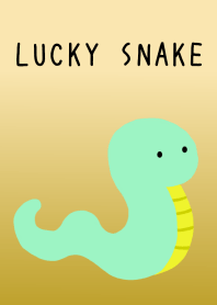 LUCKY SNAKE THEME-GOLD