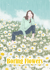 ท่ามกลางดอกไม้อันน่าเบื่อ