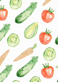 [Simple] Vegetable Theme#228