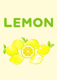 レモン柄 2