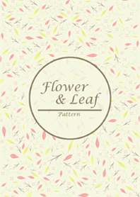 Flower & Leaf Pattern